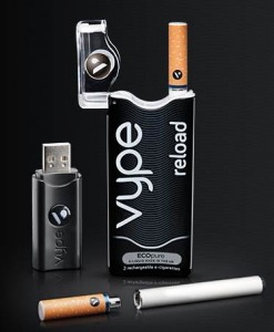 Two e cigs. Vype ePen and Vype Reload eStick