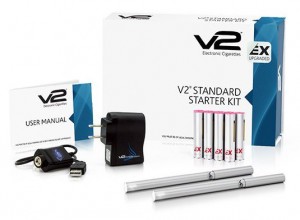 V2 Cigs Ex-Series Reviewed, best e-cig kit