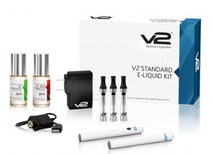 V2 Cigs best V2 e-liquid kit
