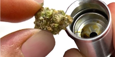 Dry herb vaping, best marijuana delivery method?