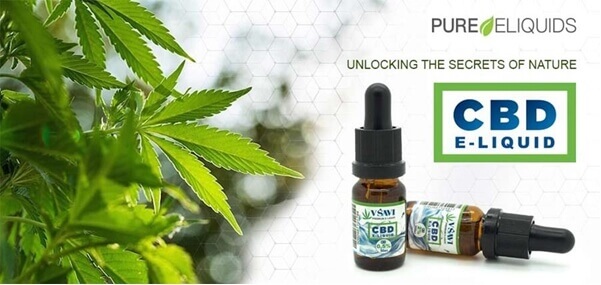 Best CBD vape Oil. Pure organic UK CBD e liquid Oil