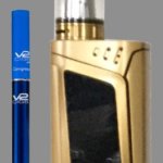 Nicotine absorption by e cigarette device