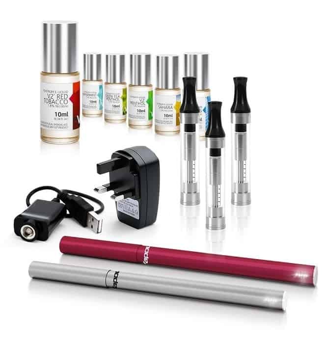 Ex-Series Full Shisha Pen Vape Kit with sampler shisha liquid
