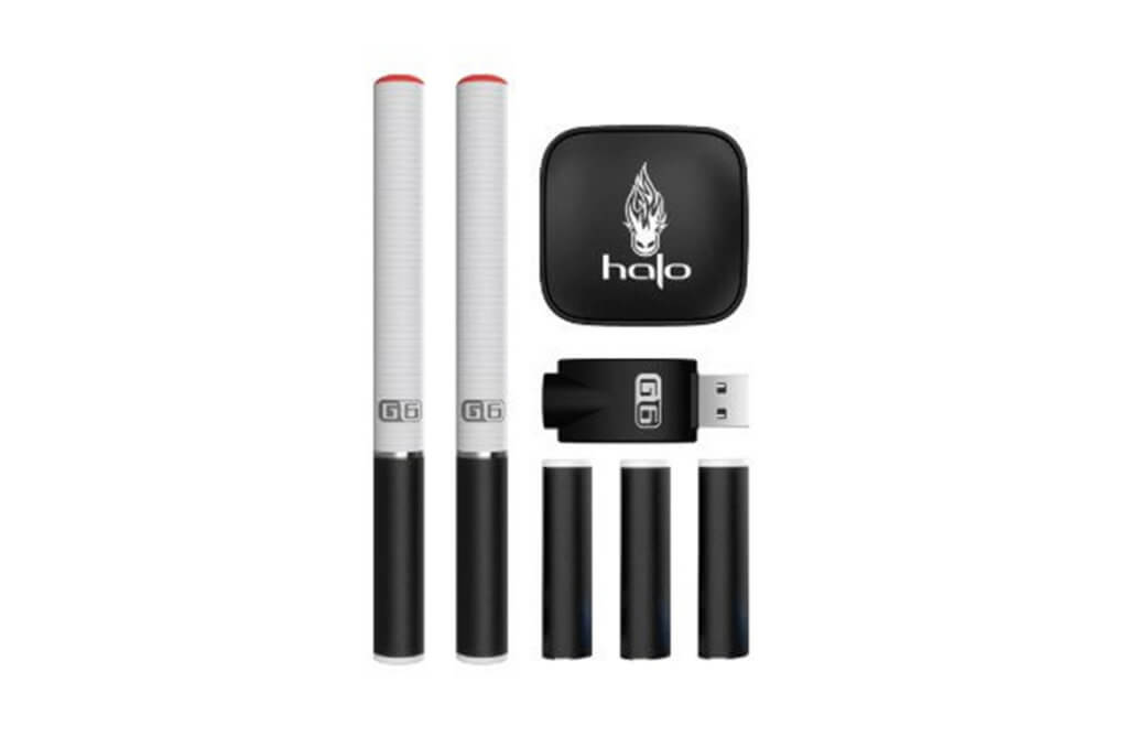 komme ud for Sprællemand Lighed Halo G6 e-Cigarettes Review & Rating | Best UK Vape Reviews & E-Cigarette  News