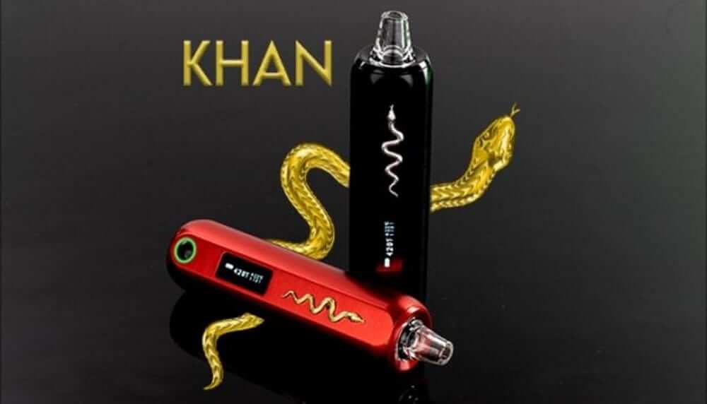 Best Herb vapes. The Khan by Mig