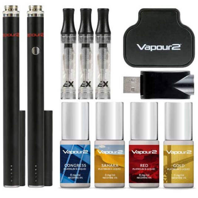 Vapour2 full vape kit