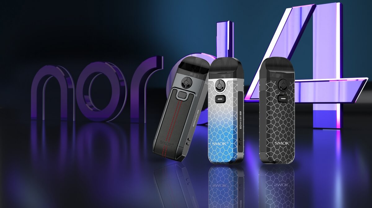 New Smok Nord 4, colour options and accessories