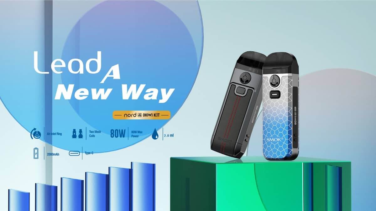 Smok Nord 4 Review – Plus DTL and MTL Tanks