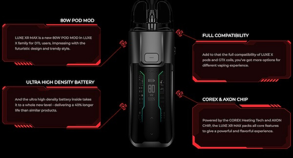 Vaporesso Luxe XR Review