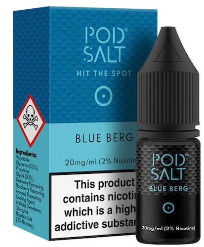 Best Nic Salt Vape Juice UK Pod Salt