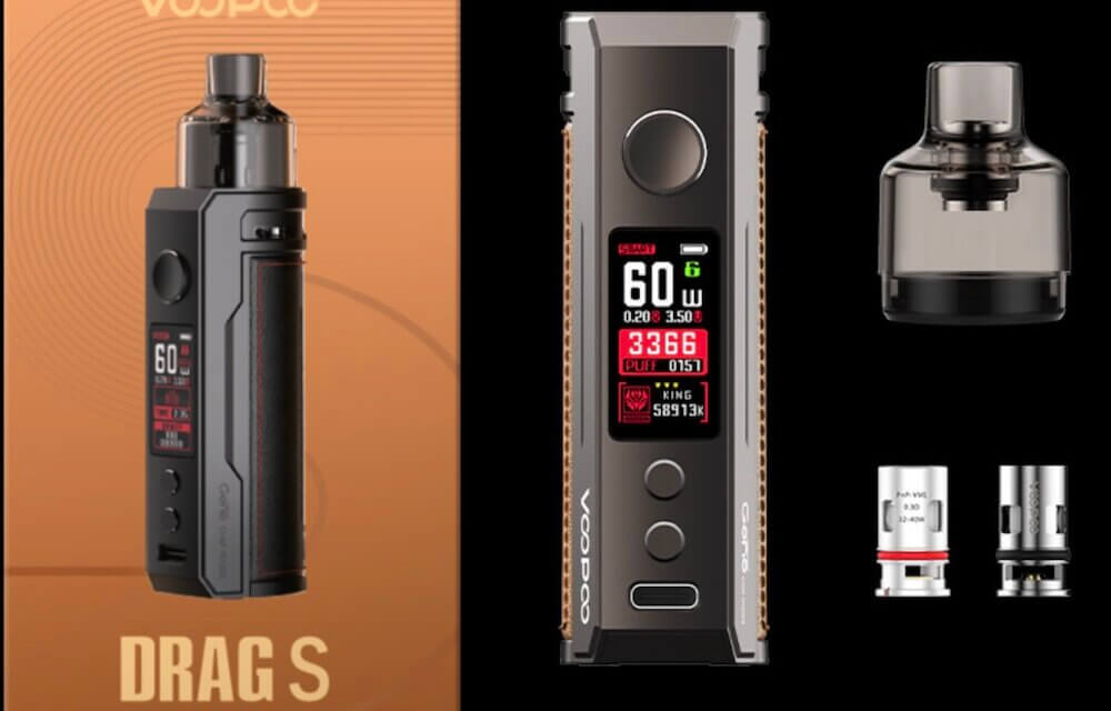 Voopoo Drag S Review: Compact and Powerful Luxury Pod Mod