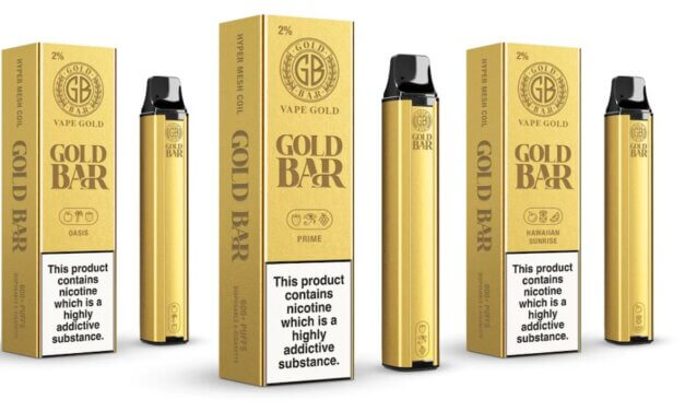 Gold Bar Disposable Vape Review: Guaranteed Attention Grabber