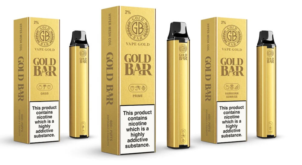 Gold Bar Disposable Vape Review: Guaranteed Attention Grabber