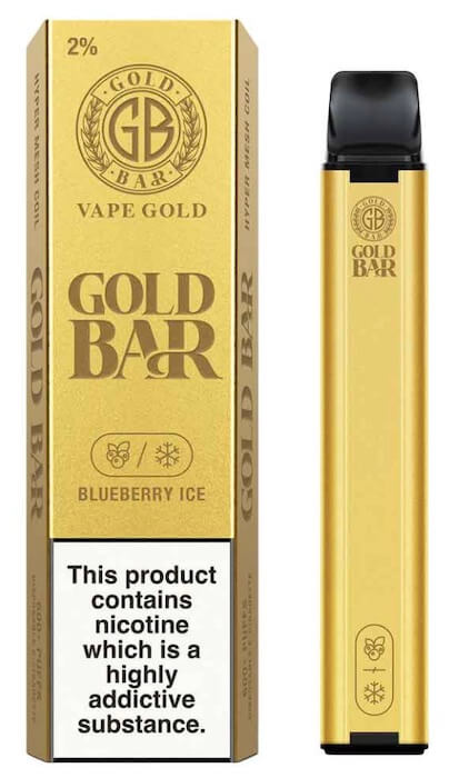 Gold Bar Vape Flavours