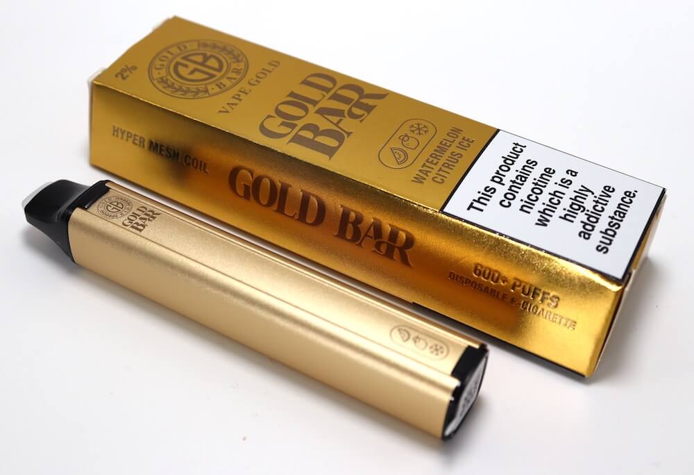 Gold Bar Vape Review