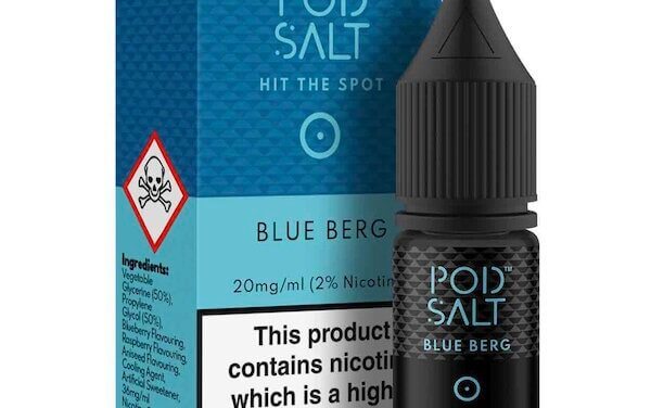 Pod Salt E-Liquid Review: Ideal Nic Salt Juice for Pod Vapes