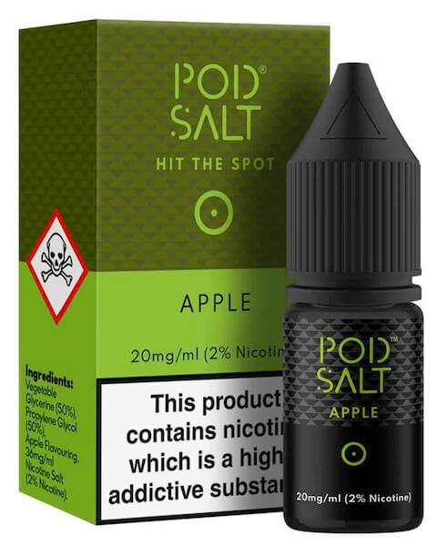 Pod Salt E-Liquid Reviews