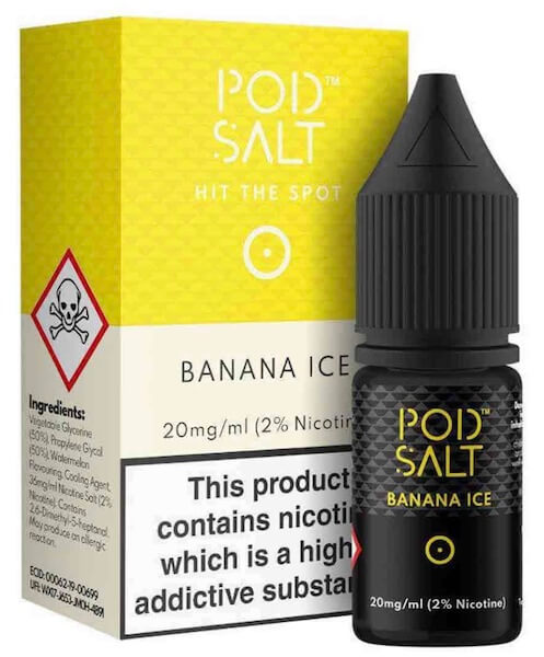Pod Salt Vape Juice Review