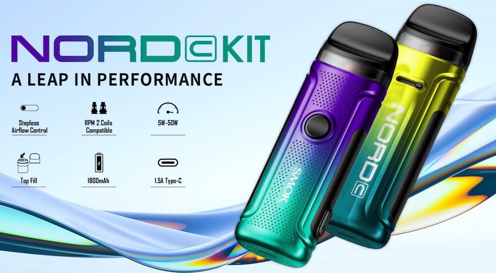SMOK Nord C Review: Pod System with Style and Power