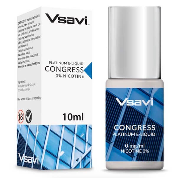 VSAVI Platinum Vape Juice Review