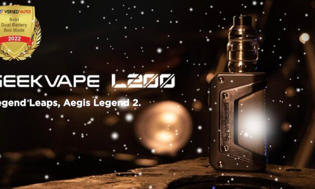 Geekvape Aegis Legend 2 (L200) Review: Luxury Vape Mod
