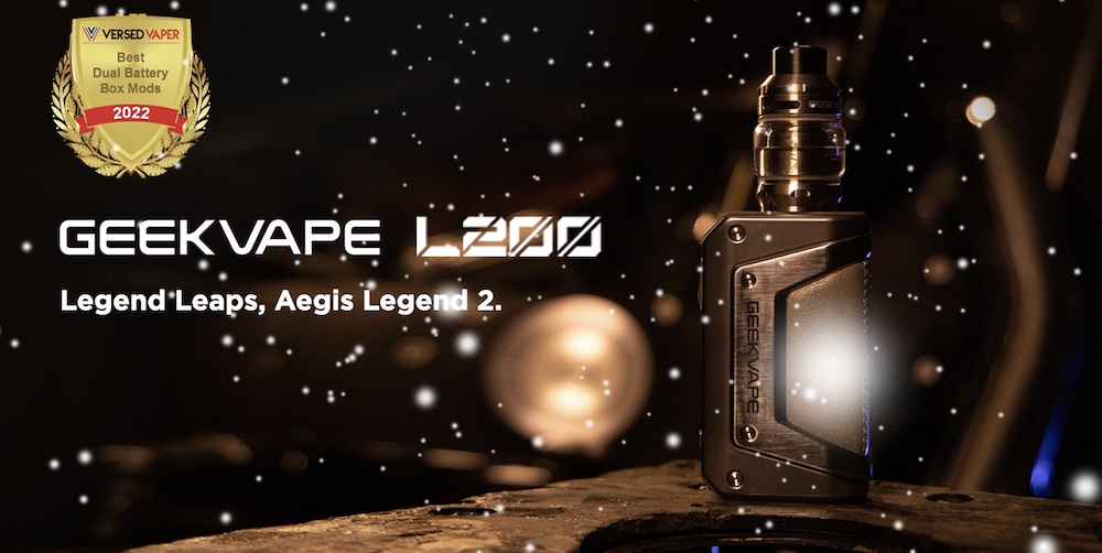 Geekvape Aegis Legend 2 (L200) Review: Luxury Vape Mod