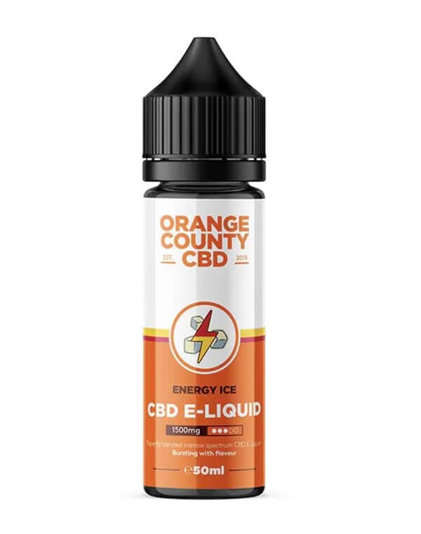 Orange County CBD E-Liquid Review