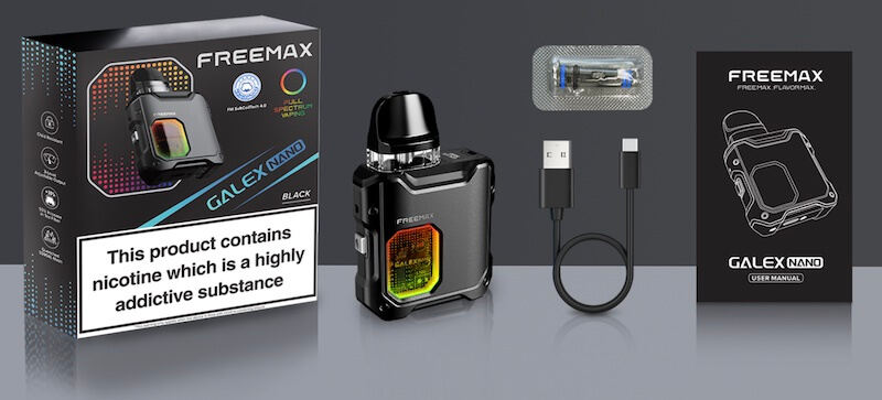 Freemax Galex Nano Cost