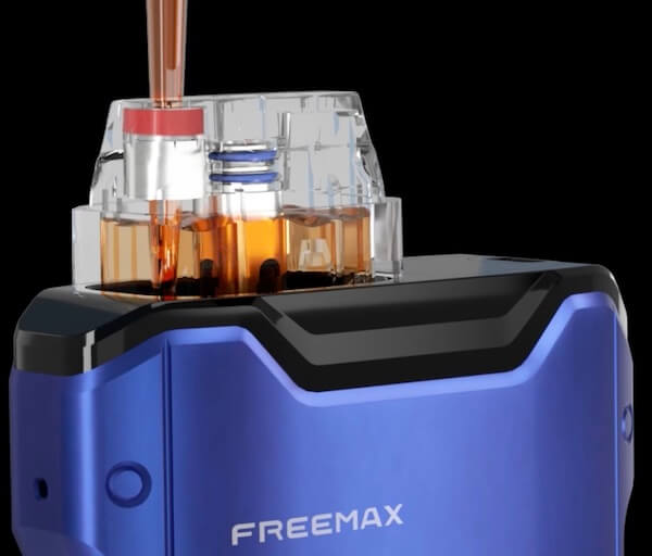 Freemax Galex Nano How to Fill