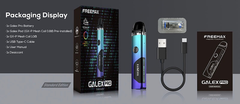 Freemax Galex Pro Cost