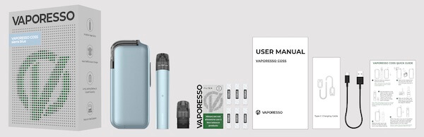 Vaporesso Coss How to Use